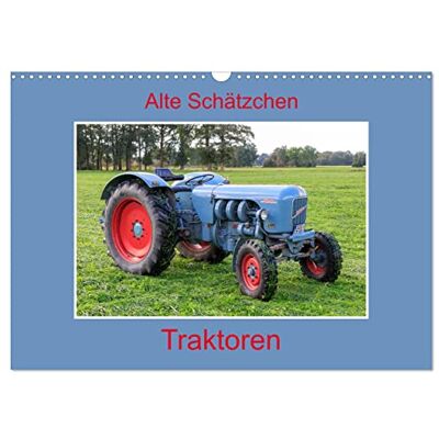 CALVENDO Alte Schätzchen Traktoren (Wandkalender 2026 DIN A3 quer), Monatskalender: Beeindruckende Bilder nostalgischer Oldtimer Traktoren ( Technologie) CALVENDO Alte Schätzchen Traktoren (Wandkalender 2026 DIN A3 quer), Monatskalender: Beeindruckende Bilder nostalgischer Oldtimer Traktoren ( Technologie)