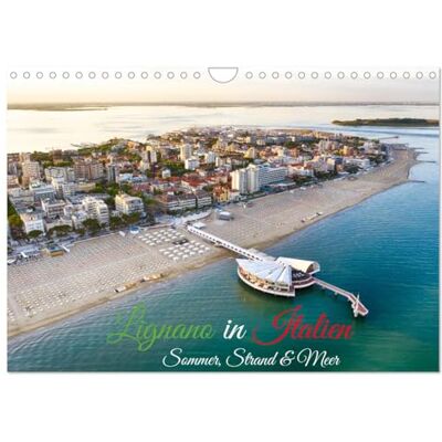 CALVENDO Kalender 2027 · Lignano in Italien. Sommer Strand und Meer Traumhafte Impressionen aus Lignano: Sonne, Meer und Urlaubsfeeling pur · DIN A4 quer · Wandkalender CALVENDO Kalender 2027 · Lignano in Italien. Sommer Strand und Meer Traumhafte Impressionen aus Lignano: Sonne, Meer und Urlaubsfeeling pur · DIN A4 quer · Wandkalender