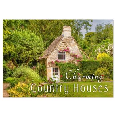 CALVENDO Charming Country Houses (Wall Calendar 2026 DIN A4 Landscape), 12 Month Wall Calendar: Discover the most beautiful sides of country life with its romantic houses and gardens ( Places) CALVENDO Charming Country Houses (Wall Calendar 2026 DIN A4 Landscape), 12 Month Wall Calendar: Discover the most beautiful sides of country life with its romantic houses and gardens ( Places)