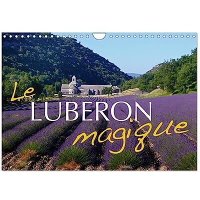 CALVENDO Le Luberon magique (Calendrier mural 2026 DIN A4 horizontal), calendrier mensuel: Les plus beaux coins du Luberon ( Nature) CALVENDO Le Luberon magique (Calendrier mural 2026 DIN A4 horizontal), calendrier mensuel: Les plus beaux coins du Luberon ( Nature)