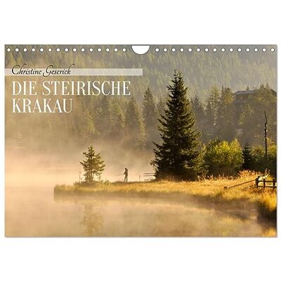 CALVENDO Die Steirische Krakau (Wandkalender 2026 DIN A4 quer), Monatskalender: Der Jahresbegleiter für alle, die die Steirische Krakau lieben ( Orte) CALVENDO Die Steirische Krakau (Wandkalender 2026 DIN A4 quer), Monatskalender: Der Jahresbegleiter für alle, die die Steirische Krakau lieben ( Orte)