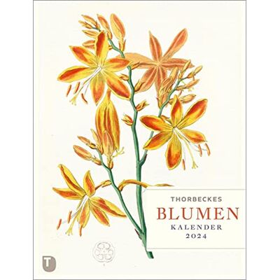 Jan Thorbecke Verlag Thorbeckes Blumen-Kalender 2024 Jan Thorbecke Verlag Thorbeckes Blumen-Kalender 2024