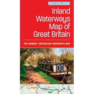Nicholson Inland Waterways Map of Great Britain: For everyone with an interest in Britain’s canals and rivers ( Waterways Guides) Nicholson Inland Waterways Map of Great Britain: For everyone with an interest in Britain’s canals and rivers ( Waterways Guides)