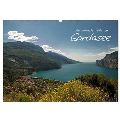 CALVENDO Die schönste Seite am Gardasee (Wandkalender 2026 DIN A2 quer), Monatskalender: Entdecken Sie die schönste Seite des Gardasees: Torbole & Riva del Garda ( Natur) CALVENDO Die schönste Seite am Gardasee (Wandkalender 2026 DIN A2 quer), Monatskalender: Entdecken Sie die schönste Seite des Gardasees: Torbole & Riva del Garda ( Natur)
