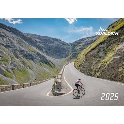 quäldich.de -Rennrad-Kalender 2025 Format DIN A3: Mit 13 Bildern und 12 Touren durch das Radsport-Jahr 2025 quäldich.de -Rennrad-Kalender 2025 Format DIN A3: Mit 13 Bildern und 12 Touren durch das Radsport-Jahr 2025