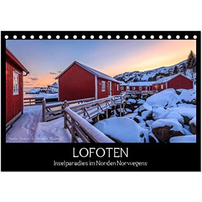 CALVENDO LOFOTEN Inselparadies im Norden Norwegens (Tischkalender 2026 DIN A5 quer), Monatskalender: Bilderreise durch eine faszinierende Inselwelt ( Natur) CALVENDO LOFOTEN Inselparadies im Norden Norwegens (Tischkalender 2026 DIN A5 quer), Monatskalender: Bilderreise durch eine faszinierende Inselwelt ( Natur)