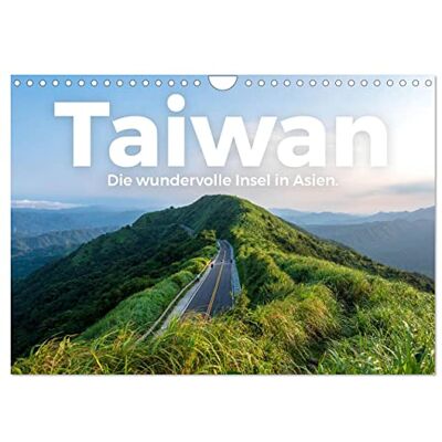 CALVENDO Taiwan Die wundervolle Insel in Asien. (Wandkalender 2026 DIN A4 quer), Monatskalender: Kommen Sie mit auf eine charmante Reise nach Taiwan. ( Orte) CALVENDO Taiwan Die wundervolle Insel in Asien. (Wandkalender 2026 DIN A4 quer), Monatskalender: Kommen Sie mit auf eine charmante Reise nach Taiwan. ( Orte)