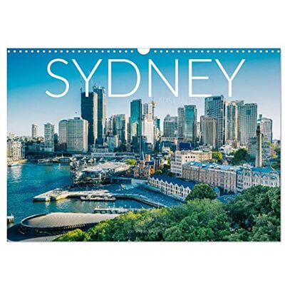 CALVENDO Sydney Australien (Wandkalender 2026 DIN A3 quer), Monatskalender: Australiens Metropole am Südpazifik ( Orte) CALVENDO Sydney Australien (Wandkalender 2026 DIN A3 quer), Monatskalender: Australiens Metropole am Südpazifik ( Orte)
