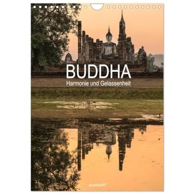 CALVENDO Buddha Harmonie und Gelassenheit (Wandkalender 2026 DIN A4 hoch), Monatskalender: Zwölf Buddha-Statuen, die beim Anschauen schnell den Stress des Tages vergessen lassen. ( Glaube) CALVENDO Buddha Harmonie und Gelassenheit (Wandkalender 2026 DIN A4 hoch), Monatskalender: Zwölf Buddha-Statuen, die beim Anschauen schnell den Stress des Tages vergessen lassen. ( Glaube)