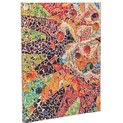 Paperblanks Notizbuch Gaudis Sonne Ultra Liniert: Hardcover mit Klappumschlag (Gaudi's Mosaics) Paperblanks Notizbuch Gaudis Sonne Ultra Liniert: Hardcover mit Klappumschlag (Gaudi's Mosaics)
