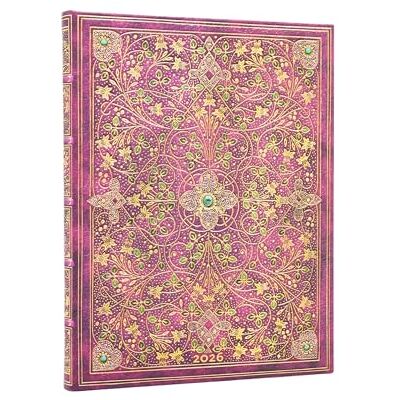 Paperblanks 2026 Diamond Jubilee (Sangorski & Sutcliffe) Ultra 12-month Verso Hardcover Flexi Dayplanner 2026 (Elastic Band Closure) Paperblanks 2026 Diamond Jubilee (Sangorski & Sutcliffe) Ultra 12-month Verso Hardcover Flexi Dayplanner 2026 (Elastic Band Closure)