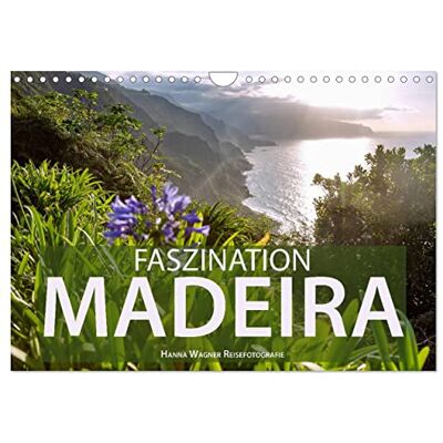 CALVENDO Faszination Madeira (Wandkalender 2026 DIN A4 quer), Monatskalender: Hanna Wagner zeigt Madeiras beeindruckendste Facetten in einem monatlichen Bilderreigen. ( Orte) CALVENDO Faszination Madeira (Wandkalender 2026 DIN A4 quer), Monatskalender: Hanna Wagner zeigt Madeiras beeindruckendste Facetten in einem monatlichen Bilderreigen. ( Orte)
