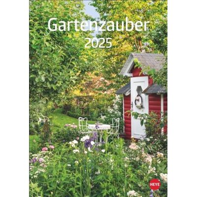 Heye Gartenzauber Kalender 2025: Wandkalender mit 12 prachtvollen Fotos schöner Gärten. Farbenprächtiger Bildkalender für die Wand. Foto-Terminkalender zum Eintragen. Heye Gartenzauber Kalender 2025: Wandkalender mit 12 prachtvollen Fotos schöner Gärten. Farbenprächtiger Bildkalender für die Wand. Foto-Terminkalender zum Eintragen.