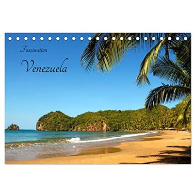 CALVENDO Faszination Venezuela (Tischkalender 2026 DIN A5 quer), Monatskalender: Landschaftsimpressionen meiner letzten drei Venezuelareisen. ( Natur) CALVENDO Faszination Venezuela (Tischkalender 2026 DIN A5 quer), Monatskalender: Landschaftsimpressionen meiner letzten drei Venezuelareisen. ( Natur)