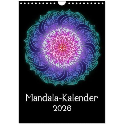 CALVENDO Mandala-Kalender 2026 (Wandkalender 2026 DIN A4 hoch), Monatskalender: Genießen Sie jeden Monat ein außergewöhnliches Kraftbild in Form eines Mandalas. ( Glaube) CALVENDO Mandala-Kalender 2026 (Wandkalender 2026 DIN A4 hoch), Monatskalender: Genießen Sie jeden Monat ein außergewöhnliches Kraftbild in Form eines Mandalas. ( Glaube)