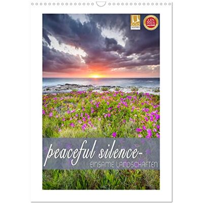 CALVENDO peaceful silence einsame Landschaften (Wandkalender 2026 DIN A3 hoch), Monatskalender: Abwechslungsreiche, einzigartige Landschaften aus aller Welt im Hochformat ( Natur) CALVENDO peaceful silence einsame Landschaften (Wandkalender 2026 DIN A3 hoch), Monatskalender: Abwechslungsreiche, einzigartige Landschaften aus aller Welt im Hochformat ( Natur)