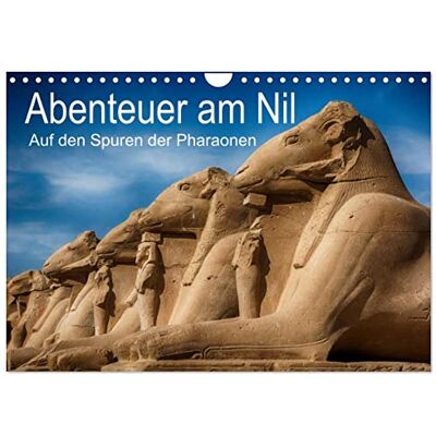 CALVENDO Abenteuer am Nil. Auf den Spuren der Pharaonen (Wandkalender 2026 DIN A4 quer), Monatskalender: Impressionen von Tempelanlagen des alten Ägypten ( Orte) CALVENDO Abenteuer am Nil. Auf den Spuren der Pharaonen (Wandkalender 2026 DIN A4 quer), Monatskalender: Impressionen von Tempelanlagen des alten Ägypten ( Orte)