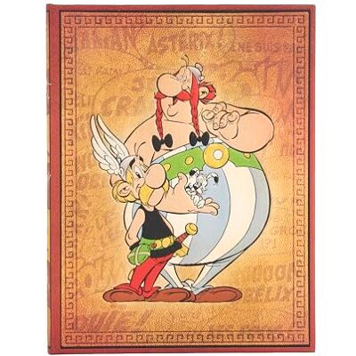 Paperblanks Asterix & Obelix (The Adventures of Asterix) Ultra Lined Hardback Journal (Elastic Band Closure): Hardcover mit Elastikbandverschluss Paperblanks Asterix & Obelix (The Adventures of Asterix) Ultra Lined Hardback Journal (Elastic Band Closure): Hardcover mit Elastikbandverschluss