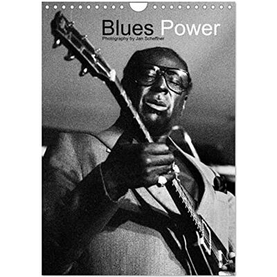 CALVENDO Blues Power (Wandkalender 2026 DIN A4 hoch), Monatskalender: Klassische S/W Aufnahmen bekannter Musiker der Blues Geschichte ( Kunst) CALVENDO Blues Power (Wandkalender 2026 DIN A4 hoch), Monatskalender: Klassische S/W Aufnahmen bekannter Musiker der Blues Geschichte ( Kunst)