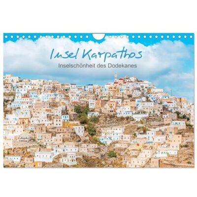 CALVENDO Insel Karpathos Inselschönheit des Dodekanes (Wandkalender 2026 DIN A4 quer), Monatskalender: Wunderschöne Impressionen von der unbekannten ... in der Inselgruppe Dodekanes ( Orte) CALVENDO Insel Karpathos Inselschönheit des Dodekanes (Wandkalender 2026 DIN A4 quer), Monatskalender: Wunderschöne Impressionen von der unbekannten ... in der Inselgruppe Dodekanes ( Orte)