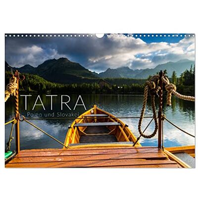 CALVENDO Tatra. Polen und Slowakei (Wandkalender 2026 DIN A3 quer), Monatskalender: 12 brillante Fotografien! Genießen Sie jeden Monat! ( Natur) CALVENDO Tatra. Polen und Slowakei (Wandkalender 2026 DIN A3 quer), Monatskalender: 12 brillante Fotografien! Genießen Sie jeden Monat! ( Natur)