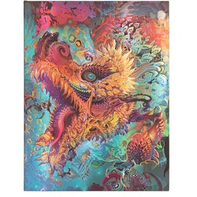 Paperblanks Humming Dragon (Android Jones Collection) Ultra Unlined Hardcover Journal: Hardcover mit Elastikbandverschluss Paperblanks Humming Dragon (Android Jones Collection) Ultra Unlined Hardcover Journal: Hardcover mit Elastikbandverschluss