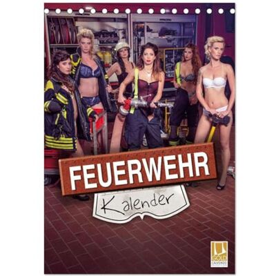 CALVENDO Feuerwehrkalender 2026 (Tischkalender 2026 DIN A5 hoch), Monatskalender: Heiße Frauen in Feuerwehr Einsatzsituationen ( Erotik) CALVENDO Feuerwehrkalender 2026 (Tischkalender 2026 DIN A5 hoch), Monatskalender: Heiße Frauen in Feuerwehr Einsatzsituationen ( Erotik)