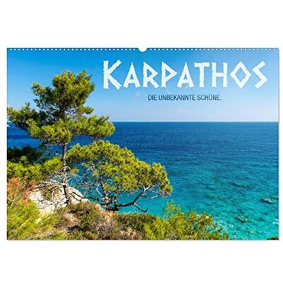CALVENDO Karpathos – die unbekannte Schöne (Wandkalender 2026 DIN A2 quer), Monatskalender: Traumhaft schöne Bilder von Karpathos. ( Orte) CALVENDO Karpathos – die unbekannte Schöne (Wandkalender 2026 DIN A2 quer), Monatskalender: Traumhaft schöne Bilder von Karpathos. ( Orte)