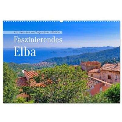 CALVENDO Faszinierendes Elba (Wandkalender 2026 DIN A2 quer), Monatskalender: Ein verstecktes Paradies im Herzen des Mittelmeers ( Orte) CALVENDO Faszinierendes Elba (Wandkalender 2026 DIN A2 quer), Monatskalender: Ein verstecktes Paradies im Herzen des Mittelmeers ( Orte)