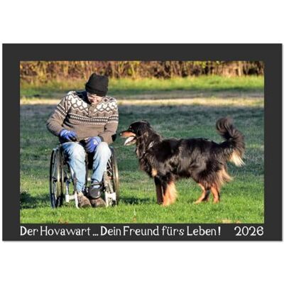 CALVENDO Der Hovawart... Dein Freund fürs Leben ! (Wandkalender 2026 DIN A3 quer), Monatskalender: Wandkalender, Monatskalender, 14 Seiten ( Tiere) CALVENDO Der Hovawart... Dein Freund fürs Leben ! (Wandkalender 2026 DIN A3 quer), Monatskalender: Wandkalender, Monatskalender, 14 Seiten ( Tiere)