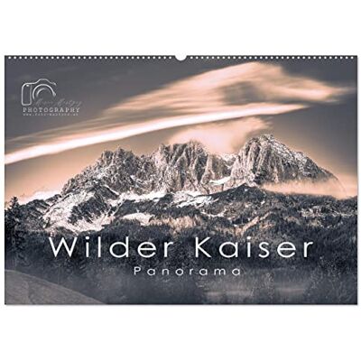 CALVENDO Wilder Kaiser Panorama 2026 (Wandkalender 2026 DIN A2 quer), Monatskalender: Wundervolle Landschaftsaufnahmen vom Wilden Kaiser in Tirol im Panorama Format ( Natur) CALVENDO Wilder Kaiser Panorama 2026 (Wandkalender 2026 DIN A2 quer), Monatskalender: Wundervolle Landschaftsaufnahmen vom Wilden Kaiser in Tirol im Panorama Format ( Natur)
