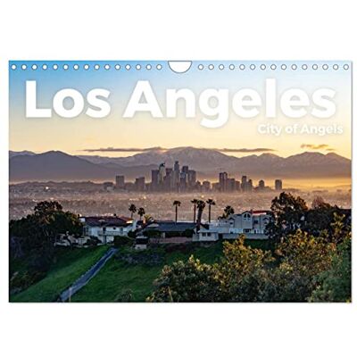 CALVENDO Los Angeles City of Angels (Wandkalender 2026 DIN A4 quer), Monatskalender: Entdecken Sie die Heimat vieler Stars und Promis. ( Natur) CALVENDO Los Angeles City of Angels (Wandkalender 2026 DIN A4 quer), Monatskalender: Entdecken Sie die Heimat vieler Stars und Promis. ( Natur)