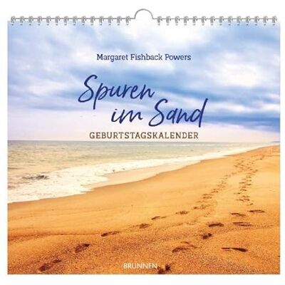 Brunnen-Verlag GmbH Spuren im Sand: Geburtstagskalender Brunnen-Verlag GmbH Spuren im Sand: Geburtstagskalender