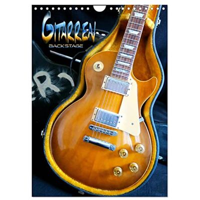 CALVENDO Gitarren backstage (Wandkalender 2026 DIN A4 hoch), Monatskalender: Atmosphärische Aufnahmen beliebter Rockgitarren aus dem Backstagebereich ( Kunst) CALVENDO Gitarren backstage (Wandkalender 2026 DIN A4 hoch), Monatskalender: Atmosphärische Aufnahmen beliebter Rockgitarren aus dem Backstagebereich ( Kunst)