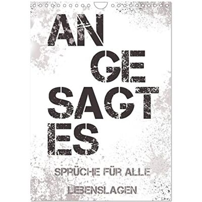 CALVENDO Angesagtes-Sprüche für alle Lebenslagen (Wandkalender 2026 DIN A4 hoch), Monatskalender: Witzige Sprüche für die Prise Humor im Alltag ( Spass) CALVENDO Angesagtes-Sprüche für alle Lebenslagen (Wandkalender 2026 DIN A4 hoch), Monatskalender: Witzige Sprüche für die Prise Humor im Alltag ( Spass)