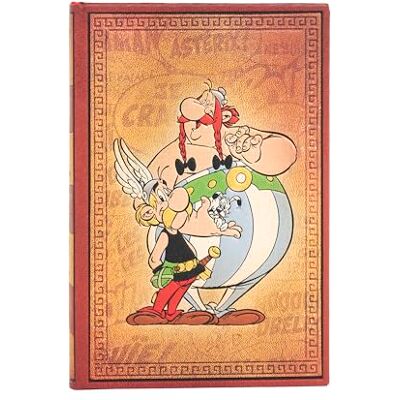 Paperblanks Asterix & Obelix (The Adventures of Asterix) Mini Lined Hardback Journal (Elastic Band Closure): Hardcover mit Elastikbandverschluss Paperblanks Asterix & Obelix (The Adventures of Asterix) Mini Lined Hardback Journal (Elastic Band Closure): Hardcover mit Elastikbandverschluss
