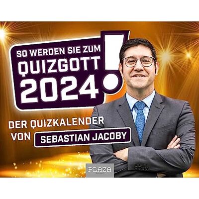 Heel Verlag GmbH So werden Sie zum Quizgott Kalender 2024 – Tagesabreißkalender: Der Quizkalender von Sebastian Jacoby. Rätselspaß & Wissen testen mit diesem Tischkalender Heel Verlag GmbH So werden Sie zum Quizgott Kalender 2024 – Tagesabreißkalender: Der Quizkalender von Sebastian Jacoby. Rätselspaß & Wissen testen mit diesem Tischkalender