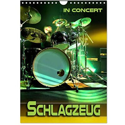 CALVENDO Schlagzeug in Concert (Wandkalender 2026 DIN A4 hoch), Monatskalender: Stimmungsvolle Konzertfotografien von Drum-Sets aus verschiedenen Perspektiven ( Kunst) CALVENDO Schlagzeug in Concert (Wandkalender 2026 DIN A4 hoch), Monatskalender: Stimmungsvolle Konzertfotografien von Drum-Sets aus verschiedenen Perspektiven ( Kunst)