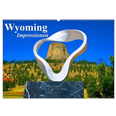 CALVENDO Kalender 2027 · Wyoming • Impressionen Das Naturerbe des US-Bundesstaates Wyoming · DIN A2 quer · Wandkalender CALVENDO Kalender 2027 · Wyoming • Impressionen Das Naturerbe des US-Bundesstaates Wyoming · DIN A2 quer · Wandkalender