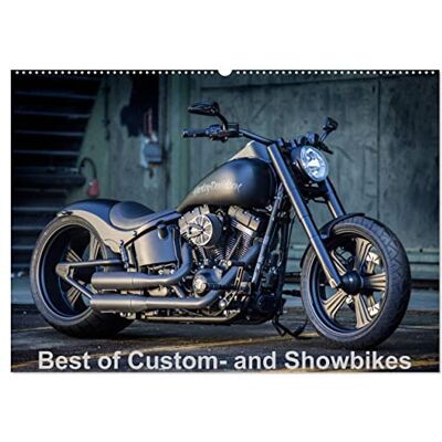 CALVENDO Best of Custom- and Showbikes Kalender (Wandkalender 2026 DIN A2 quer), Monatskalender: Exklusive Custombikes von Rick´s Motorcycles ( Hobbys) CALVENDO Best of Custom- and Showbikes Kalender (Wandkalender 2026 DIN A2 quer), Monatskalender: Exklusive Custombikes von Rick´s Motorcycles ( Hobbys)