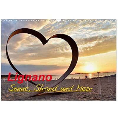 CALVENDO Kalender 2027 · Lignano Sonne, Strand und Meer Urlaub in Lignano Italien · DIN A3 quer · Wandkalender CALVENDO Kalender 2027 · Lignano Sonne, Strand und Meer Urlaub in Lignano Italien · DIN A3 quer · Wandkalender