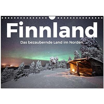 CALVENDO Finnland Das bezaubernde Land im Norden. (Wandkalender 2026 DIN A4 quer), Monatskalender: Begleiten Sie uns auf eine unglaubliche Entdeckungsreise nach Finnland. ( Orte) CALVENDO Finnland Das bezaubernde Land im Norden. (Wandkalender 2026 DIN A4 quer), Monatskalender: Begleiten Sie uns auf eine unglaubliche Entdeckungsreise nach Finnland. ( Orte)