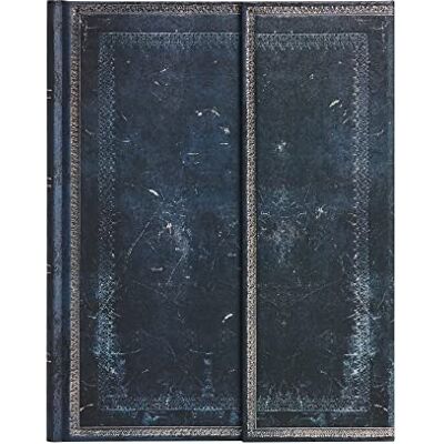 Paperblanks Inkblot (Old Leather Collection) Ultra Lined Journal (Wrap Closure): Hardcover mit Klappumschlag Paperblanks Inkblot (Old Leather Collection) Ultra Lined Journal (Wrap Closure): Hardcover mit Klappumschlag