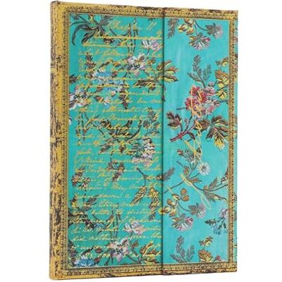 Paperblanks Jane Austen, Persuasion (Embellished Manuscripts Collection) Midi Unlined Hardcover Journal (Wrap Closure) Paperblanks Jane Austen, Persuasion (Embellished Manuscripts Collection) Midi Unlined Hardcover Journal (Wrap Closure)