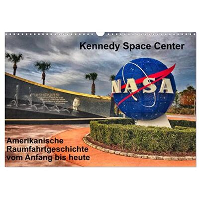 CALVENDO Kennedy Space Center (Wandkalender 2026 DIN A3 quer), Monatskalender: Erlebnis Raumfahrt, von den Anfängen bis heute ( Technologie) CALVENDO Kennedy Space Center (Wandkalender 2026 DIN A3 quer), Monatskalender: Erlebnis Raumfahrt, von den Anfängen bis heute ( Technologie)