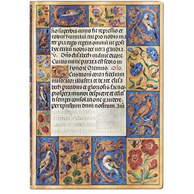 Paperblanks Spinola Hours (Ancient Illumination) Midi Lined Softcover Flexi Journal: Softcover mit Elastikbandverschluss Paperblanks Spinola Hours (Ancient Illumination) Midi Lined Softcover Flexi Journal: Softcover mit Elastikbandverschluss