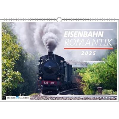 Stadler Kalender Eisenbahn-Romantik 2025: Der gleichnamige Kalender zur SWR-Sendereihe Stadler Kalender Eisenbahn-Romantik 2025: Der gleichnamige Kalender zur SWR-Sendereihe
