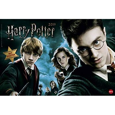 Heye Harry Potter Broschur XL 2023. Wandkalender mit fesselnden Filmszenen aus den Harry Potter Filmen. Broschürenkalender 2023 mit Postern zum Heraustrennen. 45x30 cm. Querformat Heye Harry Potter Broschur XL 2023. Wandkalender mit fesselnden Filmszenen aus den Harry Potter Filmen. Broschürenkalender 2023 mit Postern zum Heraustrennen. 45x30 cm. Querformat