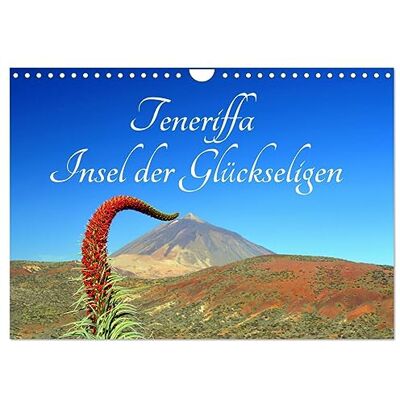 CALVENDO Teneriffa Insel der Glückseligen (Wandkalender 2026 DIN A4 quer), Monatskalender: Traumhafte Bilder einer faszinierenden Insel ( Orte) CALVENDO Teneriffa Insel der Glückseligen (Wandkalender 2026 DIN A4 quer), Monatskalender: Traumhafte Bilder einer faszinierenden Insel ( Orte)