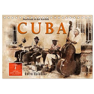 CALVENDO Cuba Inselstaat in der Karibik (Tischkalender 2026 DIN A5 quer), Monatskalender: Kuba zwischen Aufbruch und Abriss. ( Orte) CALVENDO Cuba Inselstaat in der Karibik (Tischkalender 2026 DIN A5 quer), Monatskalender: Kuba zwischen Aufbruch und Abriss. ( Orte)